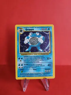 Pokemon Karte/card - Poliwrath Quappo 13/102 - Base Set Holo - Light Played - Image 1
