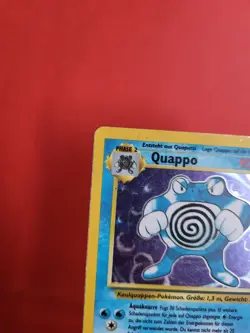 Pokemon Karte/card - Poliwrath Quappo 13/102 - Base Set Holo - Light Played - Image 2