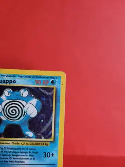 Pokemon Karte/card - Poliwrath Quappo 13/102 - Base Set Holo - Light Played - Image 3