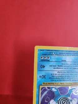 Pokemon Karte/card - Poliwrath Quappo 13/102 - Base Set Holo - Light Played - Image 4