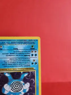 Pokemon Karte/card - Poliwrath Quappo 13/102 - Base Set Holo - Light Played - Image 5