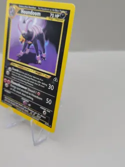 Pokemon Houndoom Neo Discovery 23/75 Non Holo Rare - Image 2