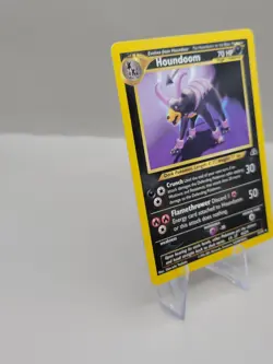 Pokemon Houndoom Neo Discovery 23/75 Non Holo Rare - Image 3