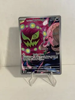 Pokemon TCG Cynthia's Spiritomb 244/217 Ascended Heroes English Rare - Image 1