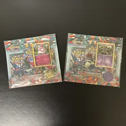 Pokemon TCG: Furious Fists 3 Pack Blister Set New Factory Sealed - Image 1