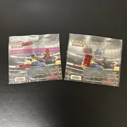 Pokemon TCG: Furious Fists 3 Pack Blister Set New Factory Sealed - Image 2