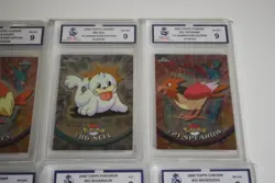 MGC 9 Mint Not PSA Job Lot Topps Pokemon 2000 Chrome Etc Nidoqueen,Seel,Onyx Etc - Image 2