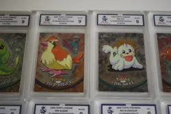 MGC 9 Mint Not PSA Job Lot Topps Pokemon 2000 Chrome Etc Nidoqueen,Seel,Onyx Etc - Image 3