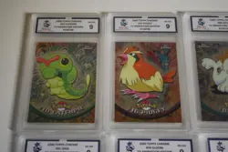 MGC 9 Mint Not PSA Job Lot Topps Pokemon 2000 Chrome Etc Nidoqueen,Seel,Onyx Etc - Image 4