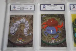 MGC 9 Mint Not PSA Job Lot Topps Pokemon 2000 Chrome Etc Nidoqueen,Seel,Onyx Etc - Image 5