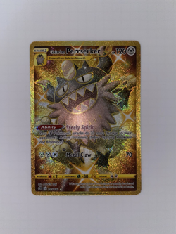 Galarian Perrserker 205/192 - Holo - Rebel Clash - Pokemon TCG - Image 1
