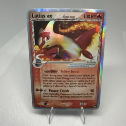 Pokemon Latias ex (Delta Species) 95/101 Dragon Frontiers Holo - Image 1