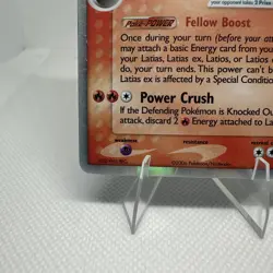 Pokemon Latias ex (Delta Species) 95/101 Dragon Frontiers Holo - Image 3