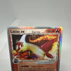 Pokemon Latias ex (Delta Species) 95/101 Dragon Frontiers Holo - Image 4