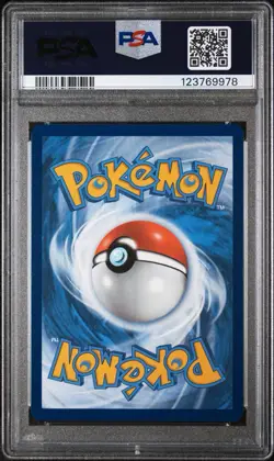 2025 POKEMON DRI EN-DESTINED RIVALS ILLUSTRATION RARE ETHAN'S TYPHLOSION PSA 10 - Image 2