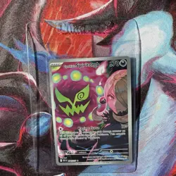 Pokemon TCG Cynthia's Spiritomb 244/217 Illustration Rare Ascended Heroes NM - Image 1