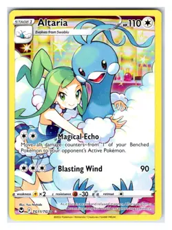 Pokemon TCG - Altaria - SWSH12: Silver Tempest Trainer Gallery TG11/TG30 Ultra R - Image 1