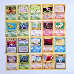 20x Pokemon Karten WOTC Sammlung gemischt div. Set TCG non Holo /W45 - Image 2