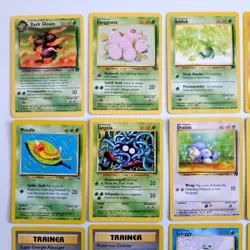 20x Pokemon Karten WOTC Sammlung gemischt div. Set TCG non Holo /W45 - Image 3