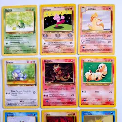 20x Pokemon Karten WOTC Sammlung gemischt div. Set TCG non Holo /W45 - Image 4