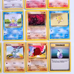 20x Pokemon Karten WOTC Sammlung gemischt div. Set TCG non Holo /W45 - Image 5