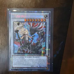 Yu-Gi-Oh! Konami Ecclesia and the Dark Dragon BPRO-EN041 1st Ed Holo Synchro/Ef… - Image 1