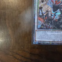 Yu-Gi-Oh! Konami Ecclesia and the Dark Dragon BPRO-EN041 1st Ed Holo Synchro/Ef… - Image 5