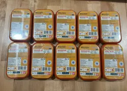 One Piece Vol 2 Mini Tin Pack Set Vol 2 OP-13 Factory Sealed Tins - Lot of 10 - Image 2