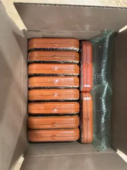 One Piece Vol 2 Mini Tin Pack Set Vol 2 OP-13 Factory Sealed Tins - Lot of 10 - Image 3