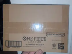 One Piece Card Game Tournament Kit 7 Factory Sealed - Image 1