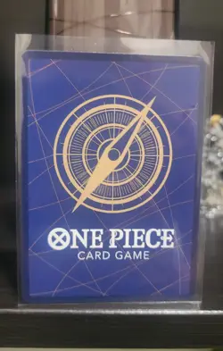 One Piece TCG Nami SR OP08-106 Two Legends Holo NEAR MINT - Image 2