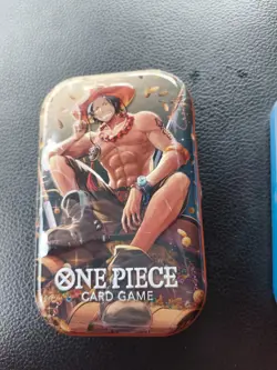 One Piece Tin Pack Set Vol 2 Set of 2 | TS-02 OP-13 | Sealed Bandai Ships Fast - Image 2