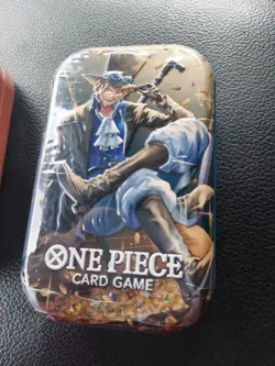 One Piece Tin Pack Set Vol 2 Set of 2 | TS-02 OP-13 | Sealed Bandai Ships Fast - Image 3