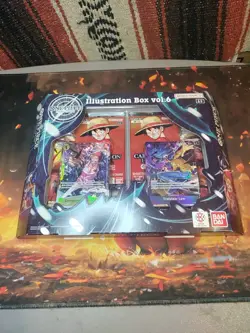 One Piece Illustration Box Volume 6 Factory Sealed New - Image 1
