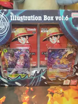 One Piece Illustration Box Volume 6 Factory Sealed New - Image 2