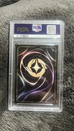 Disney Lorcana Clarabelle Enchanted Holo Shimmering Skies PSA 10 211/204 - Image 2