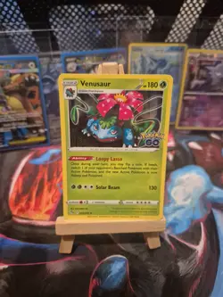 Pokemon Card Venusaur Pokemon GO Holo Rare 003/078 Near Mint - Image 2