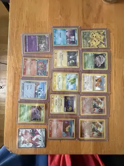 POKEMON CARD LOT ALL MIXED CONDO MOST NM-LP Reverse Holo Stamped Radiant - Image 1