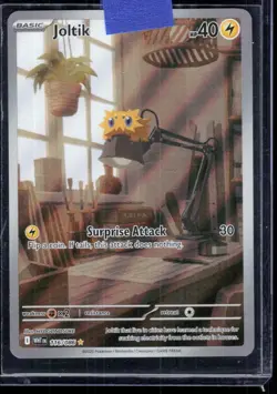 Pokemon TCG Joltik Card 116/086 White Flare Illustration Rare NM/M Condition - Image 1