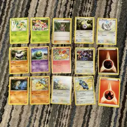 Pokemon Trading Card Game - FATES COLLIDE - Lot #3, 15 Unique Cards ! - Image 1