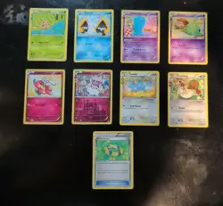 Pokemon TCG XY Generations Radiant Collection 9 Card Lot NM - Image 1