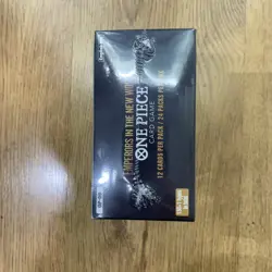ONE PIECE CARD GAME OP09 EMPERORS IN THE NEW WORLD OP-09 ENG SEALED BOOSTER BOX - Image 3