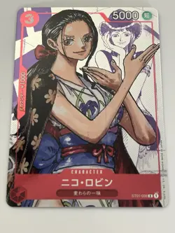 Nico Robin ST01-008 One Piece Card 25th Anniversary Japanese - Image 1