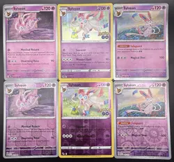 Sylveon Pokemon Cards Bundle ✅ - Image 1