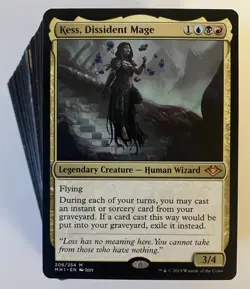 MTG Magic The Gathering Kess, Dissident Mage💥 Budget 100 Card Commander Deck - Image 1