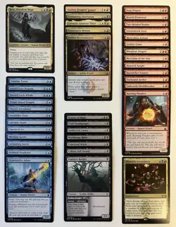MTG Magic The Gathering Kess, Dissident Mage💥 Budget 100 Card Commander Deck - Image 3