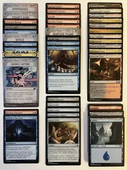 MTG Magic The Gathering Kess, Dissident Mage💥 Budget 100 Card Commander Deck - Image 4