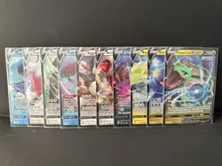 Pokemon TCG Sword & Shield Era V Cards - 10 Card Lot - Image 1