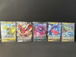 Pokemon TCG Sword & Shield Era V Cards - 10 Card Lot - Image 2