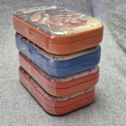 One Piece Card Game Mini-Tin Pack Set Vol 2 - Luffy, Sabo, Ace Lot of 4 - Image 4